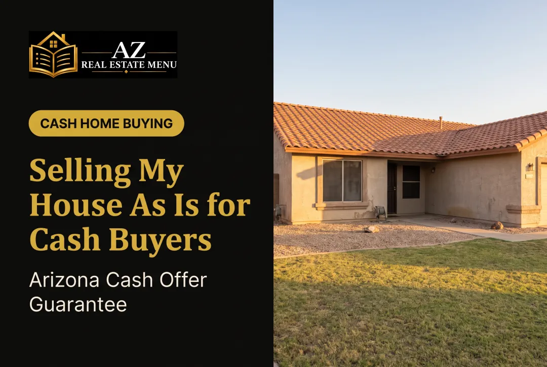 Selling My House As Is for Cash Buyers