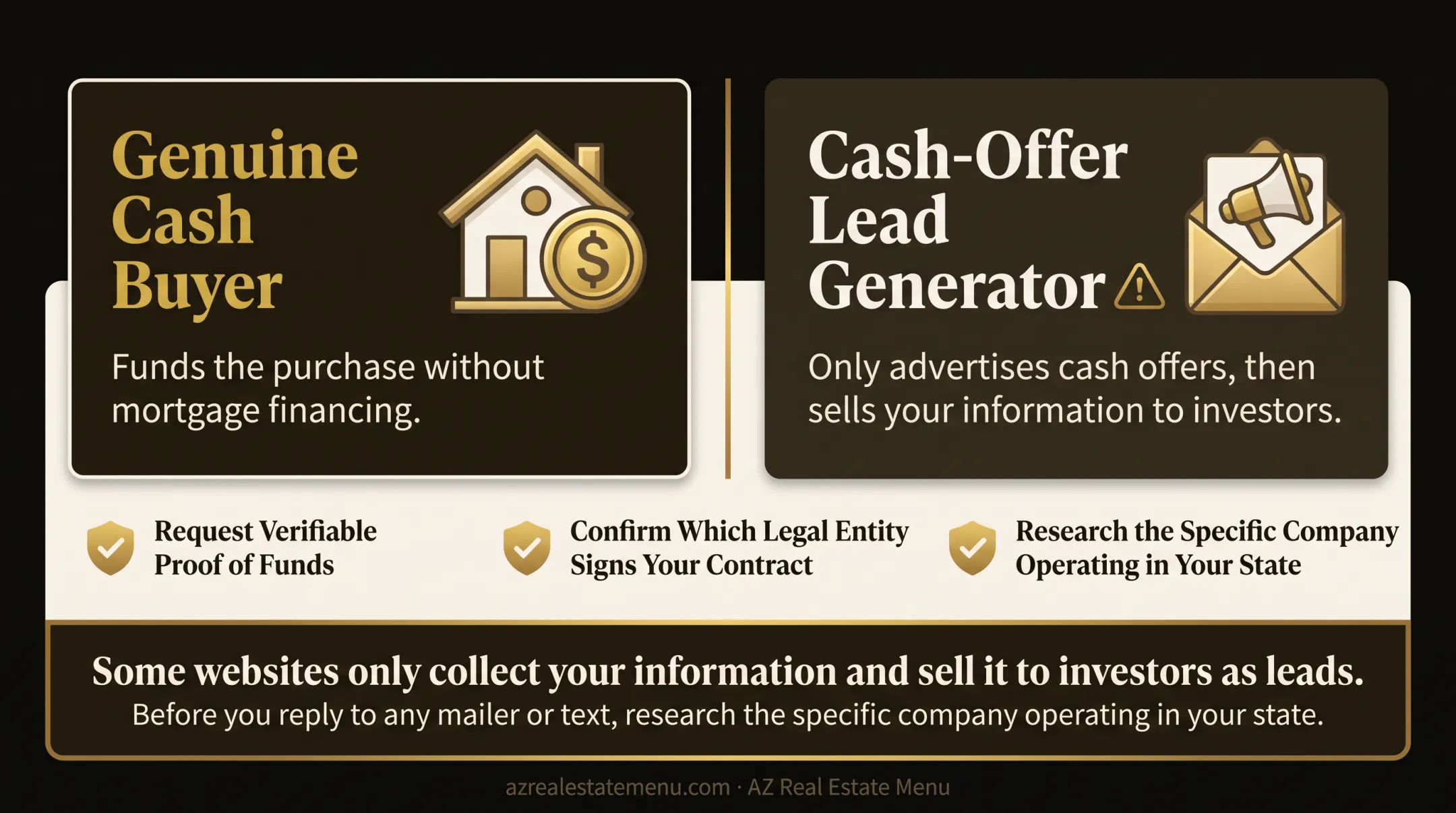 Six house-buying company types and how each operates