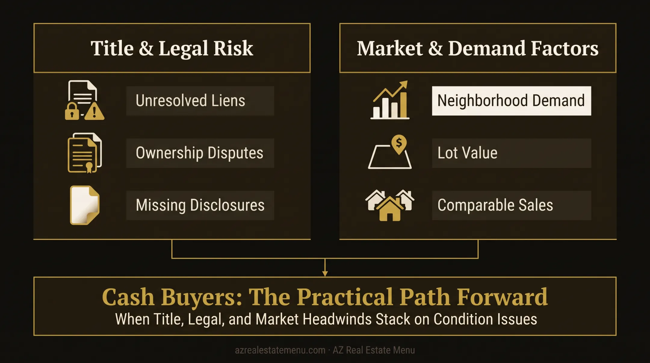 Three property problems that make houses difficult to sell
