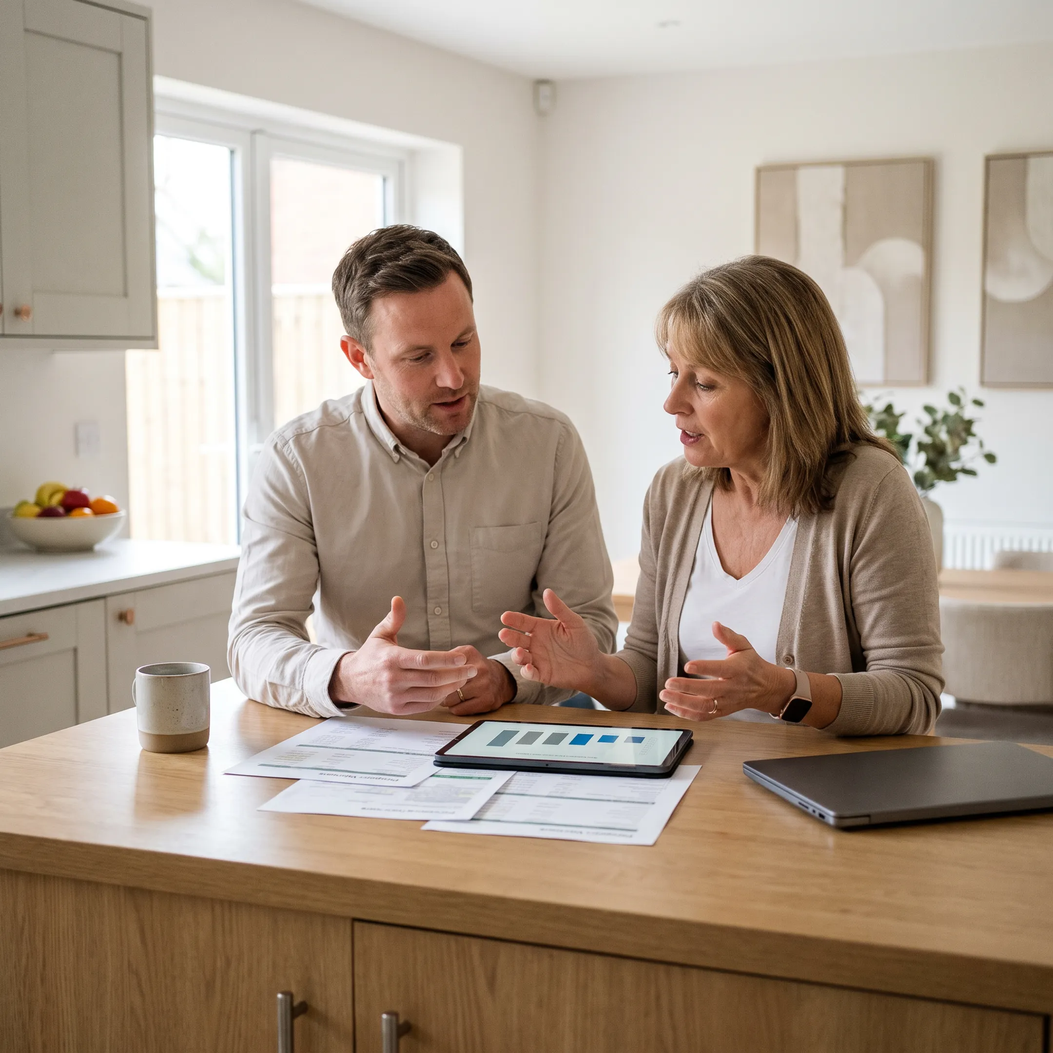 Arizona homeowner comparing home selling options