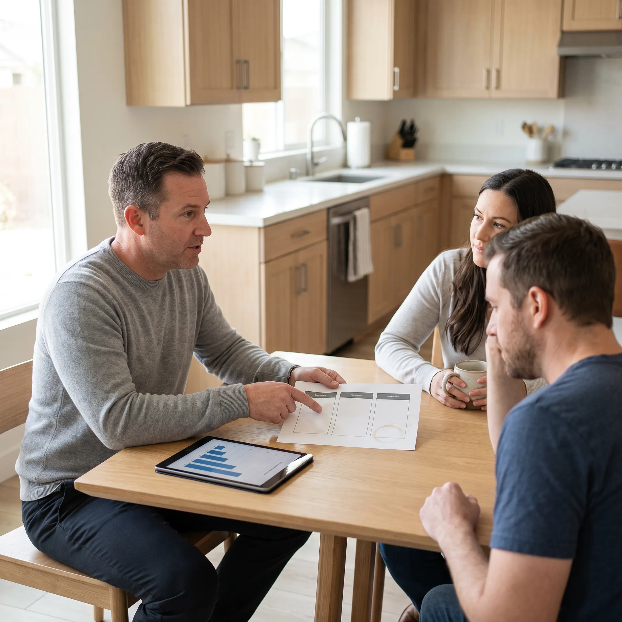 Arizona real estate advisor explaining home selling options