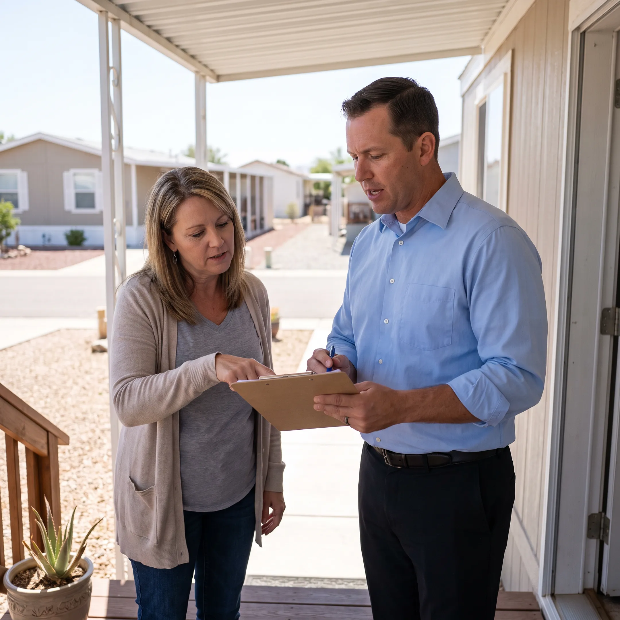 Sell Mobile Homes for Cash