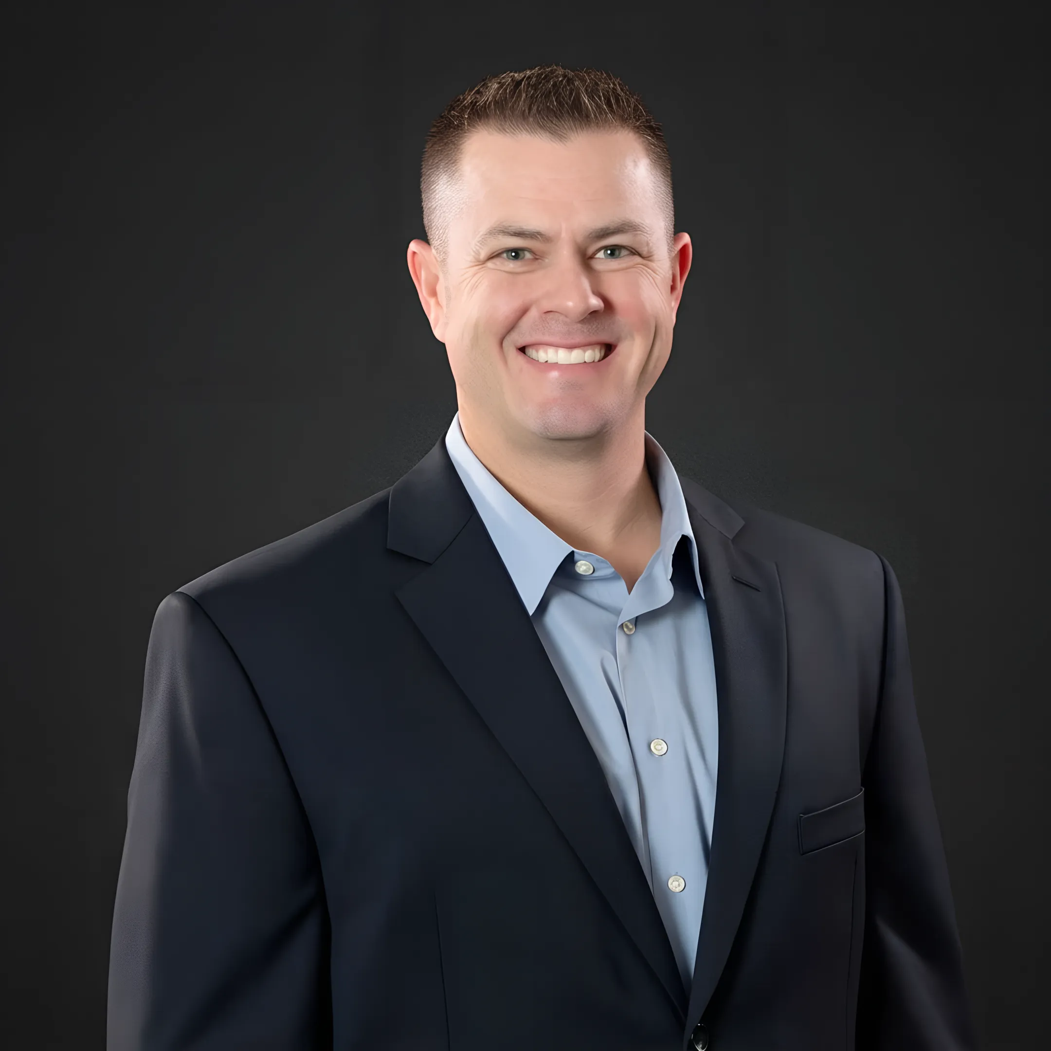 Portrait of Travis Hinton, Founder of AZ Real Estate Menu