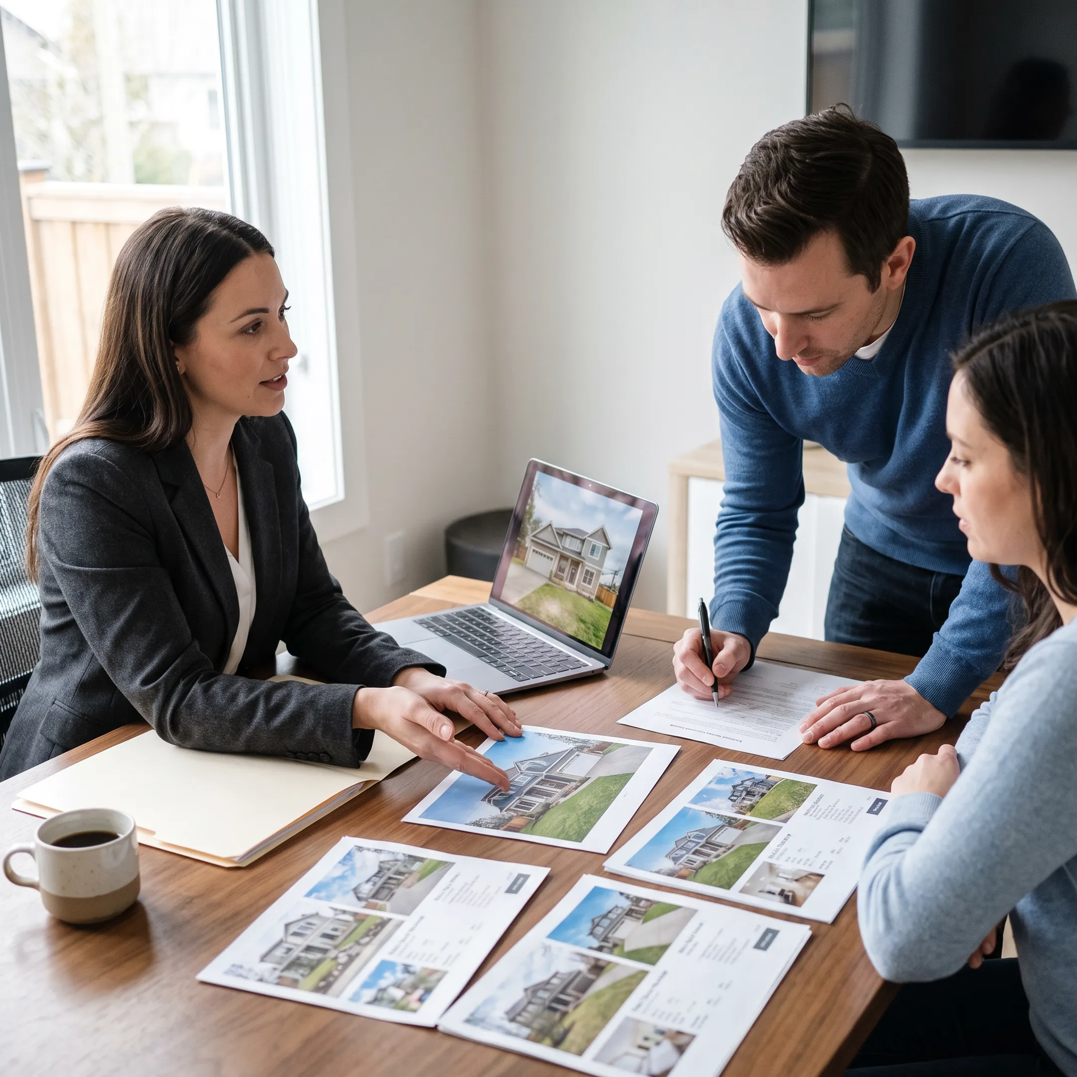 Clients Buying and Selling Homes