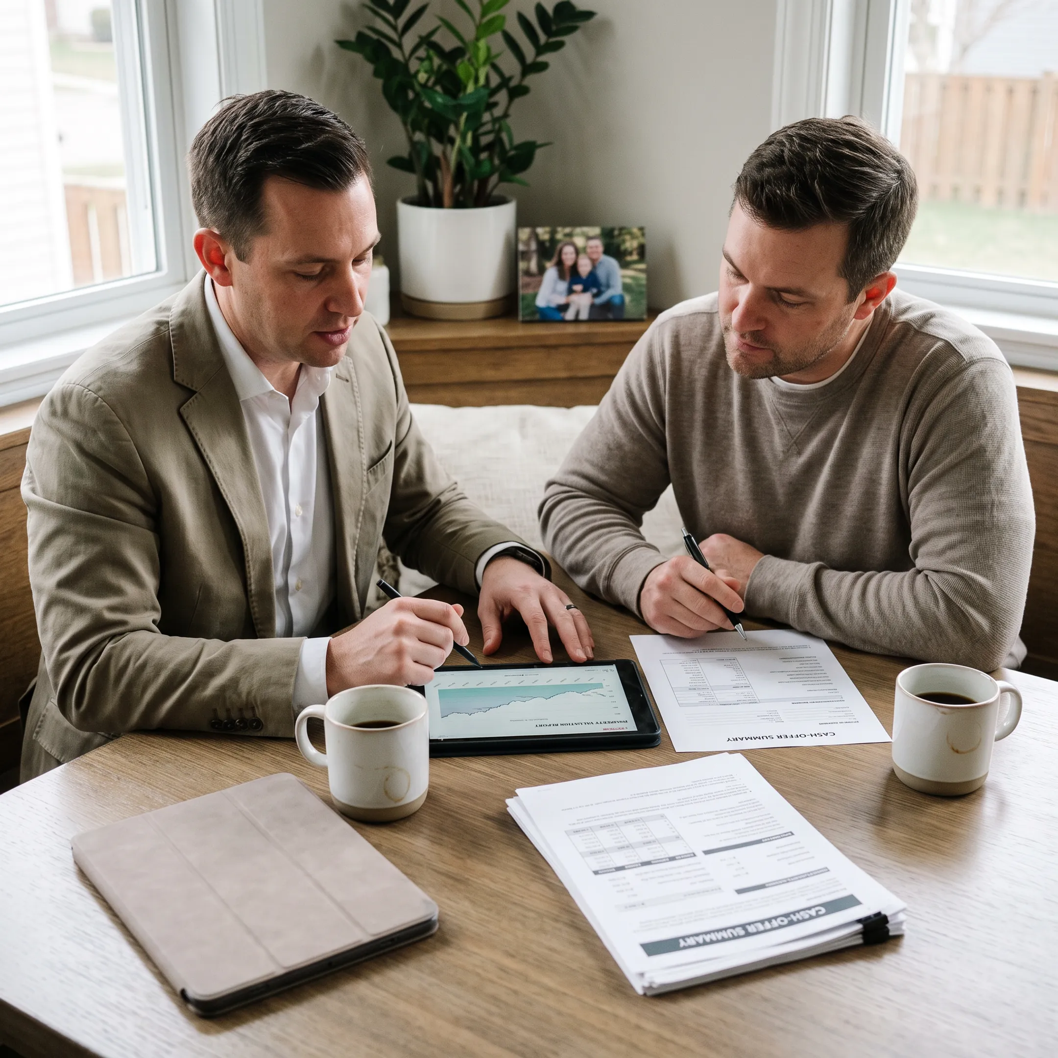 Cash-Offer Homeowners