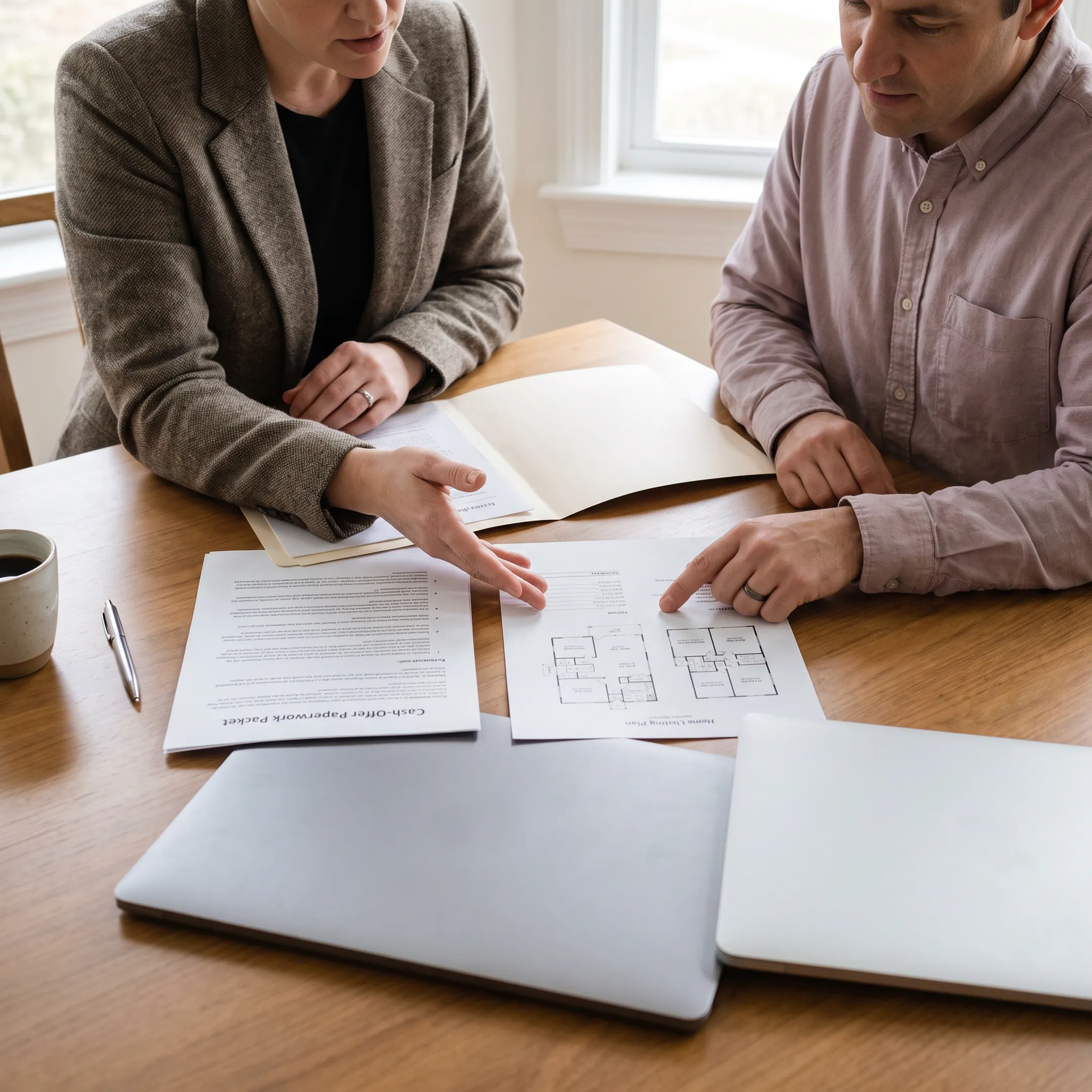Property Owners Considering a Cash Offer