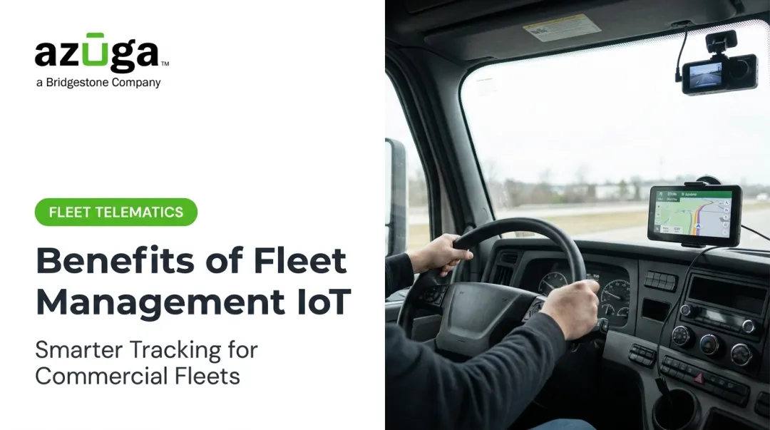 Benefits of Fleet Management IoT