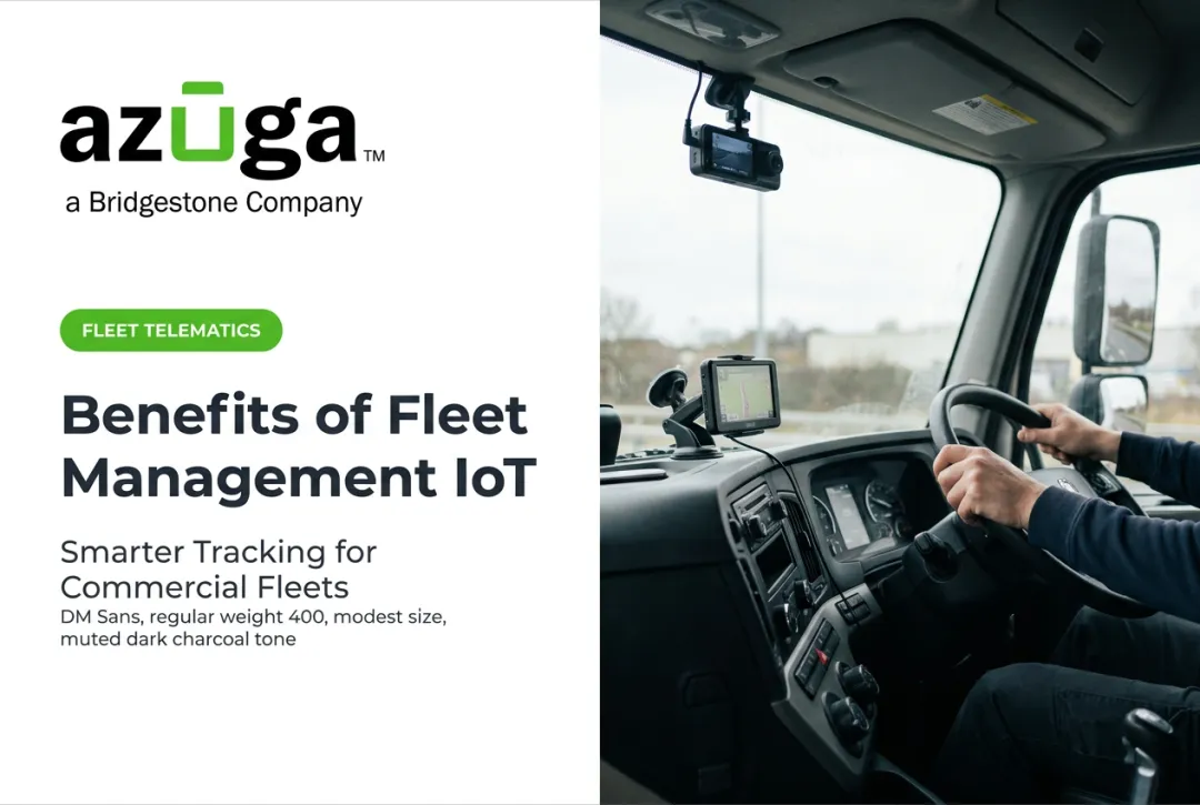 Benefits of Fleet Management IoT