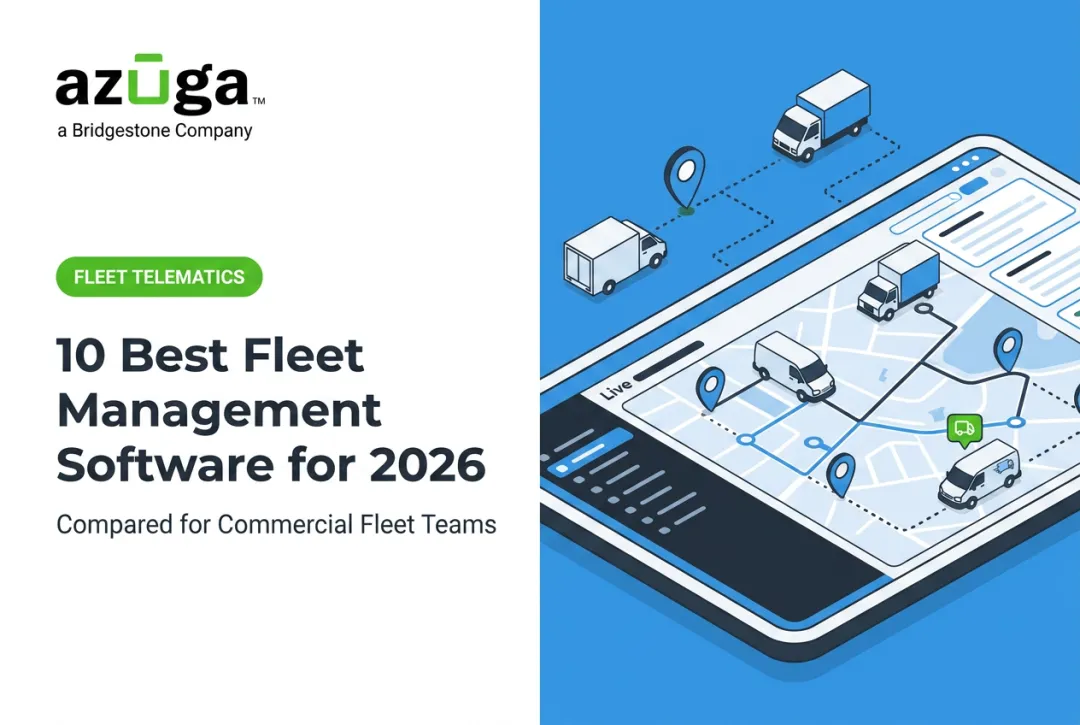 10 Best Fleet Management Software for 2026