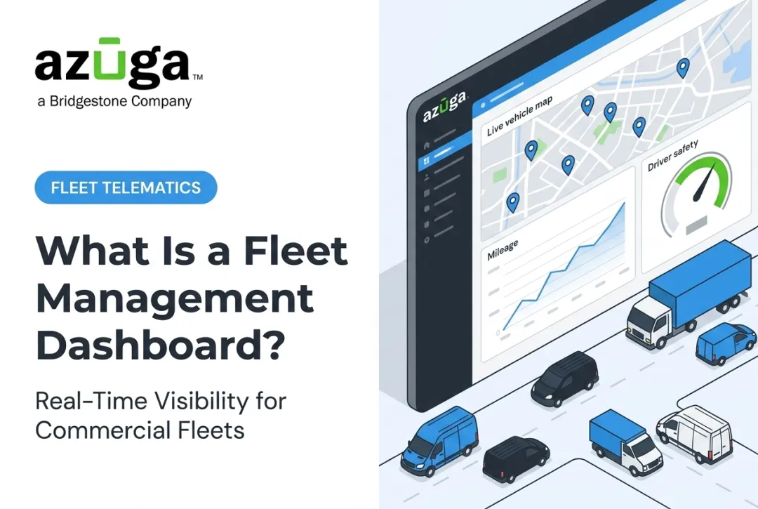 What Is a Fleet Management Dashboard?