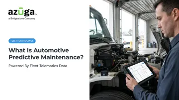What Is Automotive Predictive Maintenance?