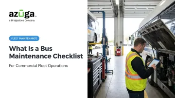 What Is a Bus Maintenance Checklist