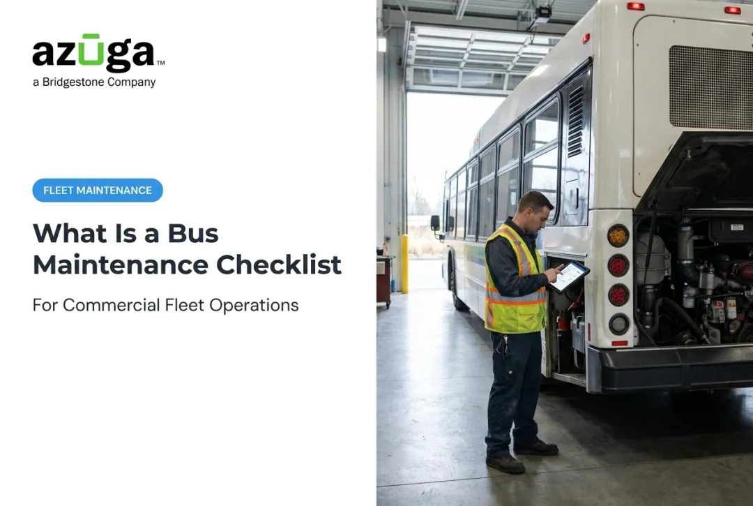 What Is a Bus Maintenance Checklist
