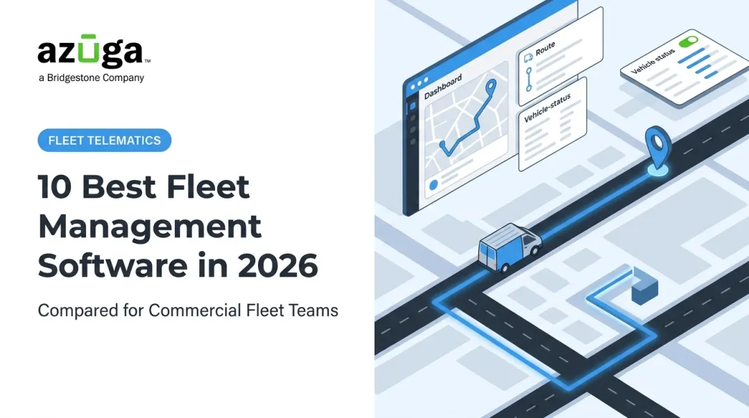 10 Best Fleet Management Software in 2026