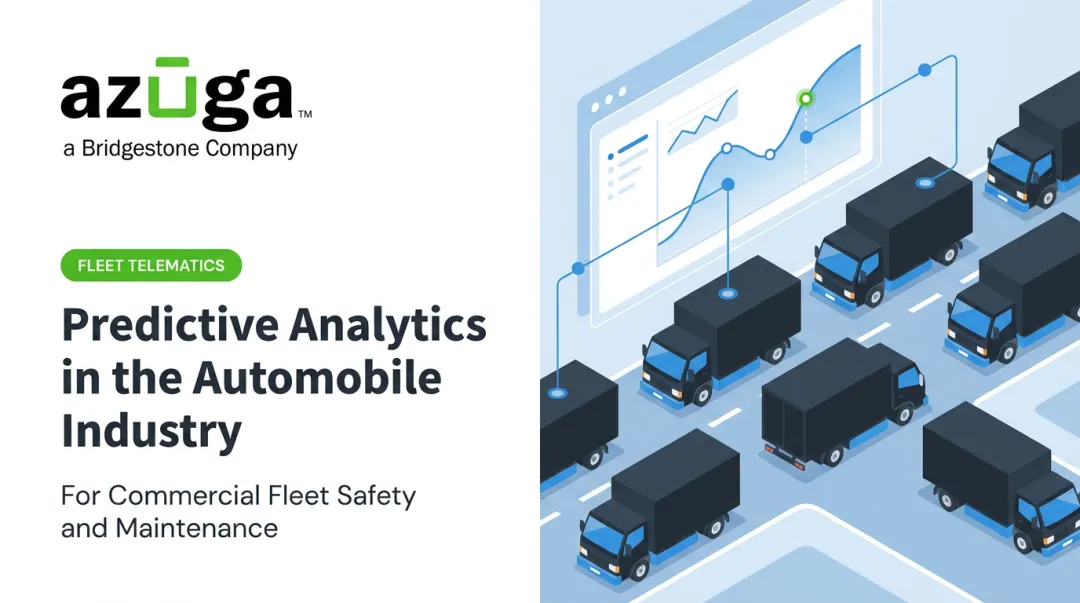 Predictive Analytics in the Automobile Industry