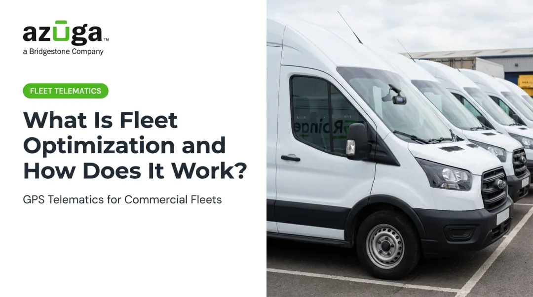 What Is Fleet Optimization and How Does It Work?