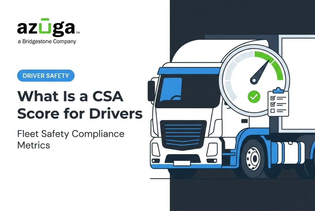 What Is a CSA Score for Drivers