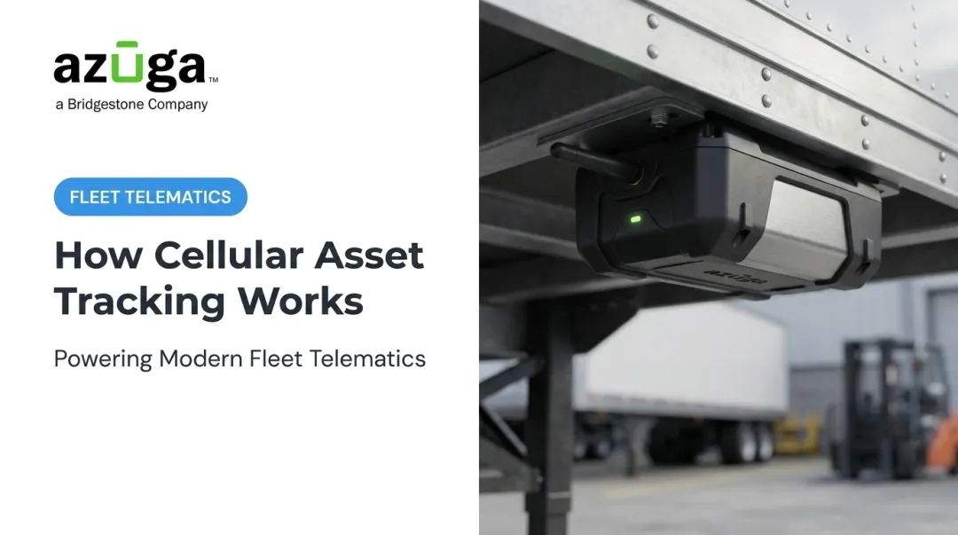 How Cellular Asset Tracking Works
