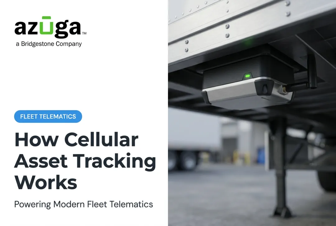 How Cellular Asset Tracking Works
