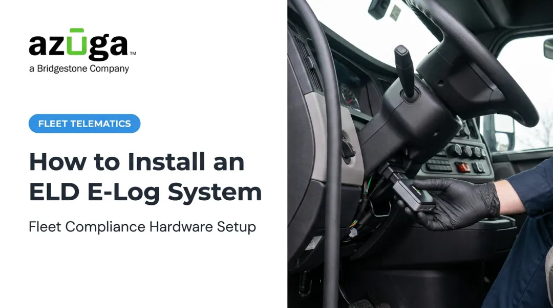 How to Install an ELD E-Log System