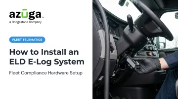 How to Install an ELD E-Log System
