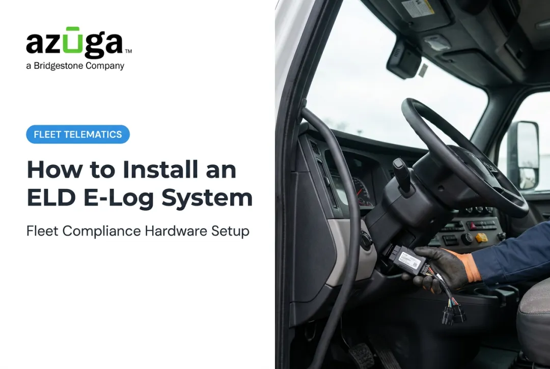 How to Install an ELD E-Log System
