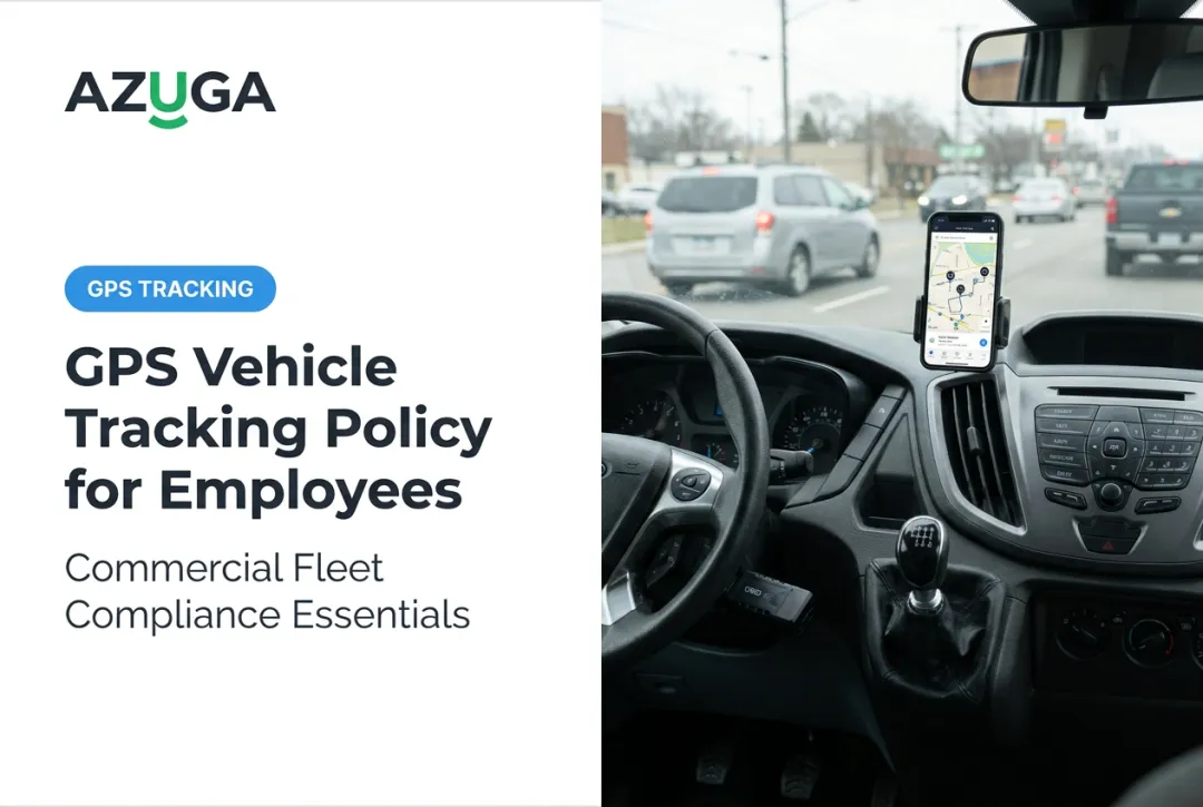 GPS Vehicle Tracking Policy for Employees