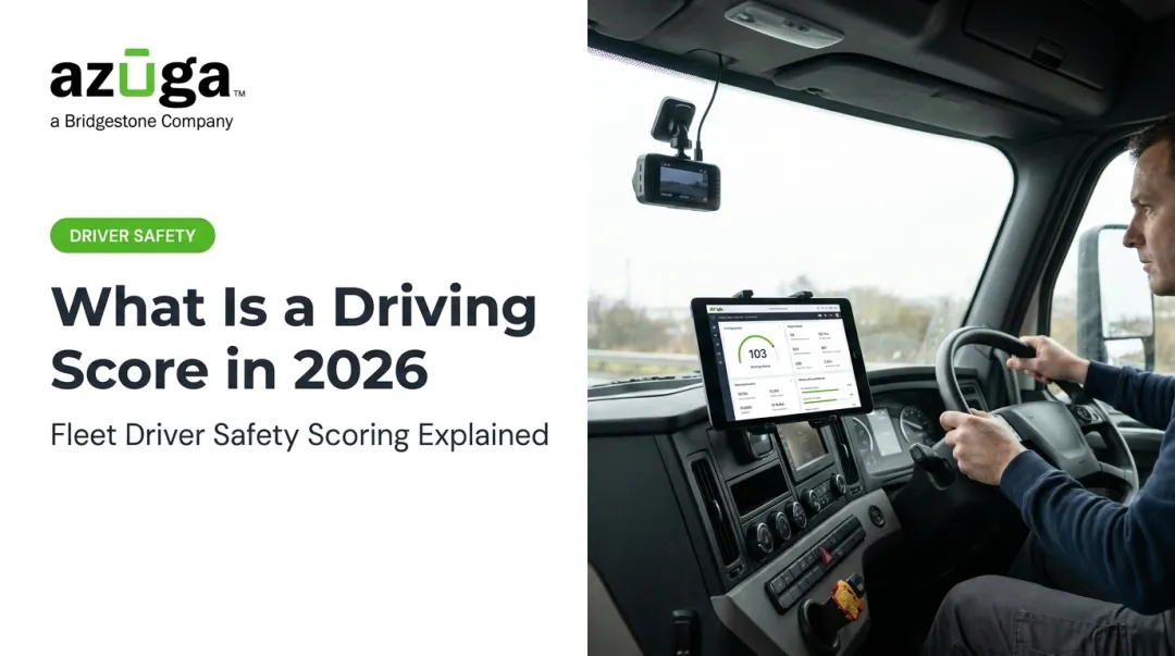 What Is a Driving Score in 2026