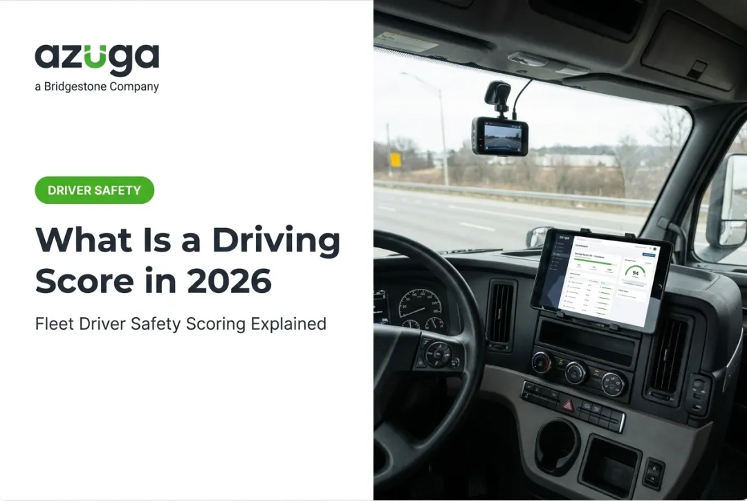 What Is a Driving Score in 2026