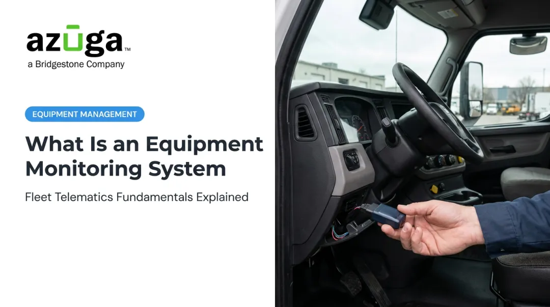 What Is an Equipment Monitoring System