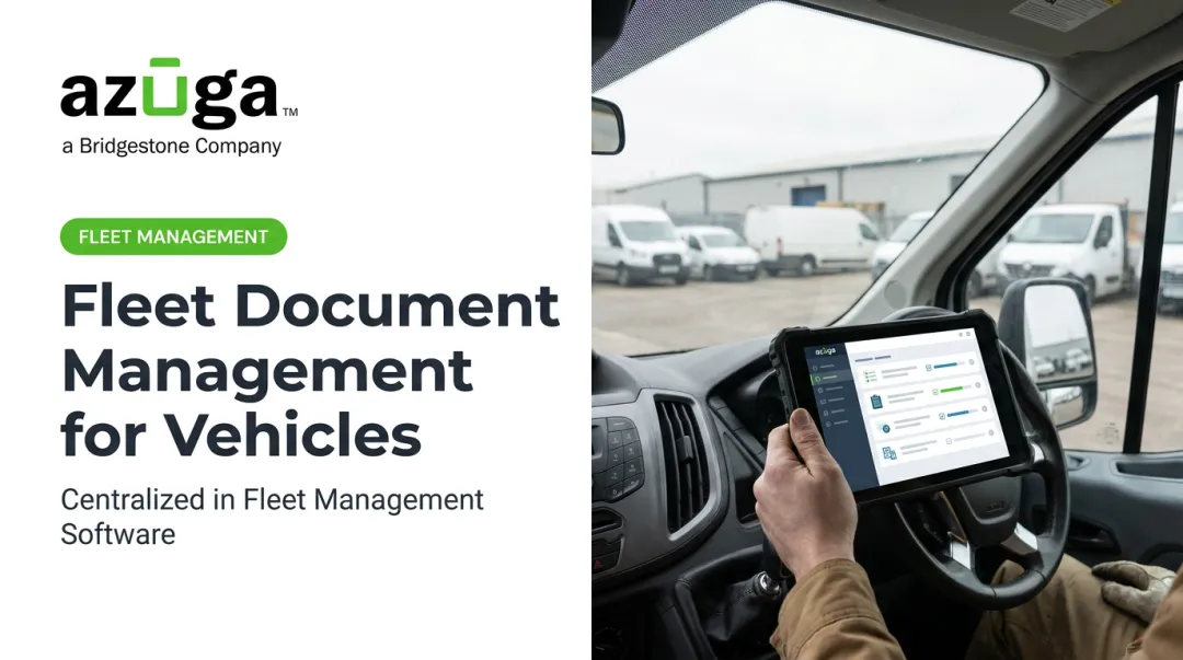 Fleet Document Management for Vehicles