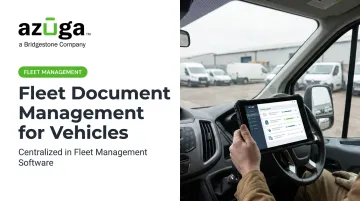 Fleet Document Management for Vehicles