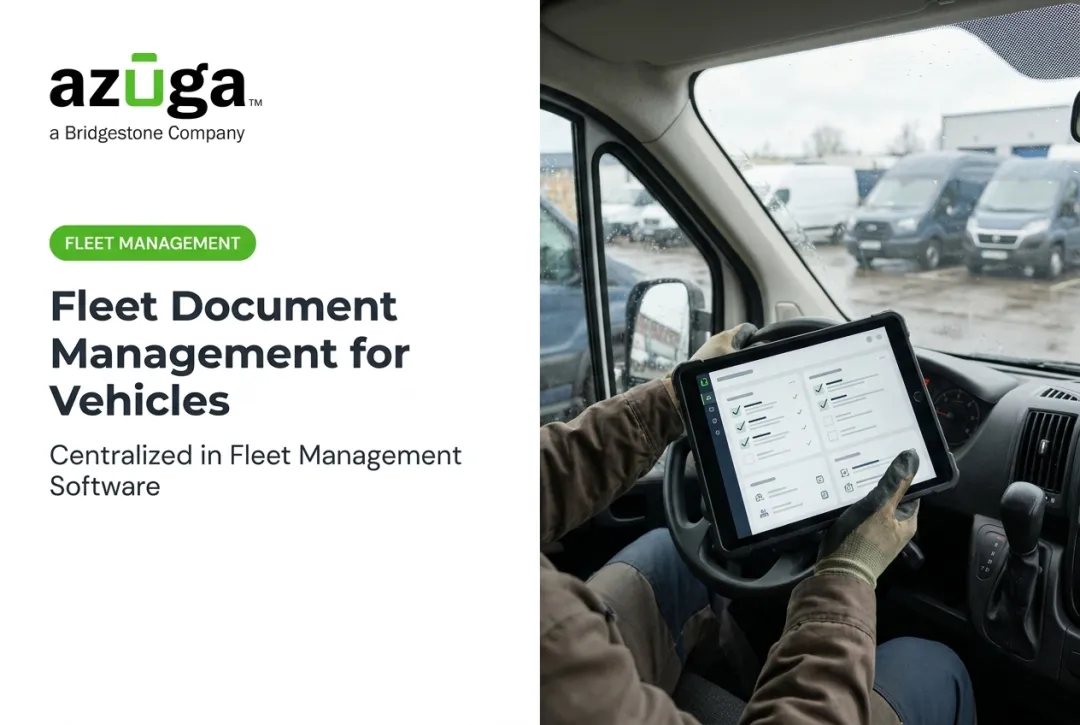 Fleet Document Management for Vehicles