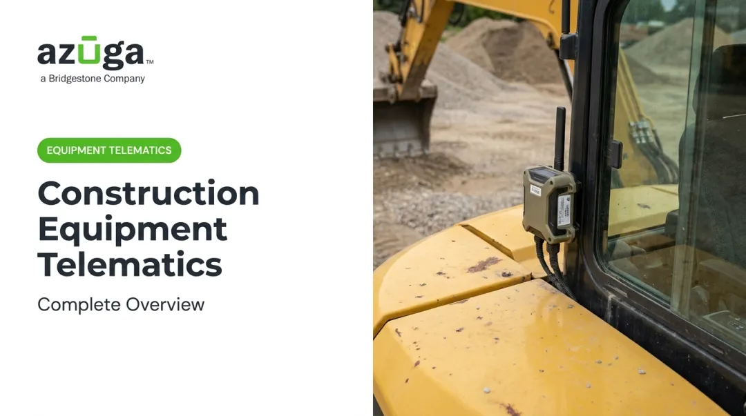 Construction Equipment Telematics: Complete Overview