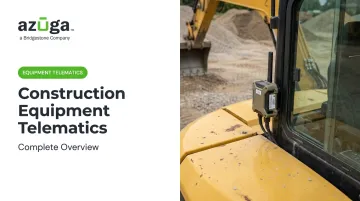 Construction Equipment Telematics: Complete Overview