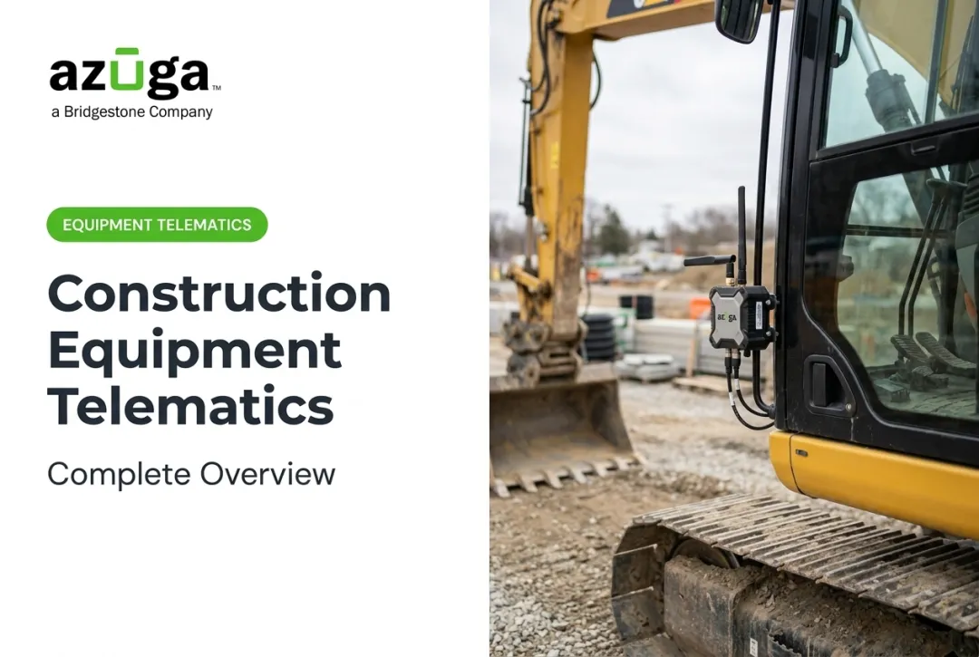 Construction Equipment Telematics: Complete Overview