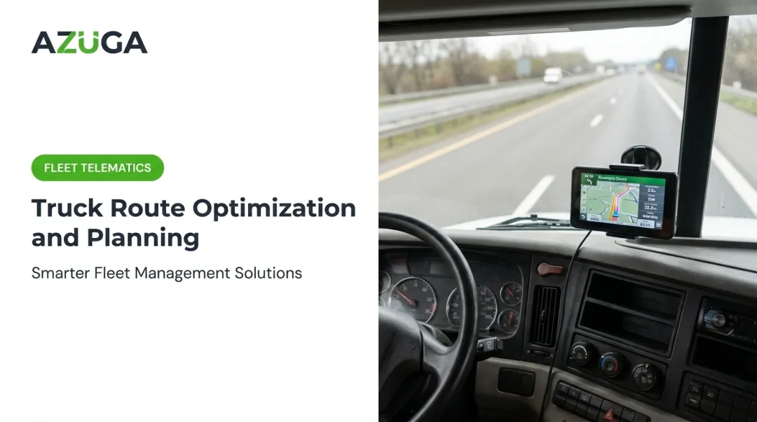 Truck Route Optimization and Planning