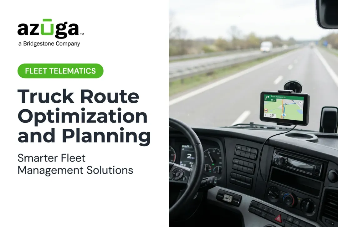 Truck Route Optimization and Planning