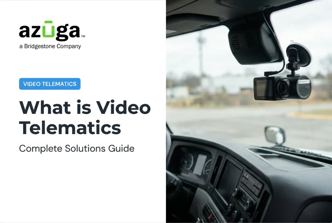 What is Video Telematics: Complete Solutions Guide