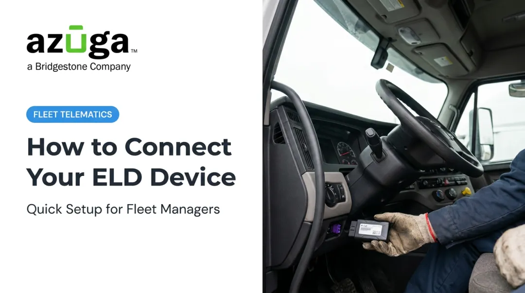How to Connect Your ELD Device