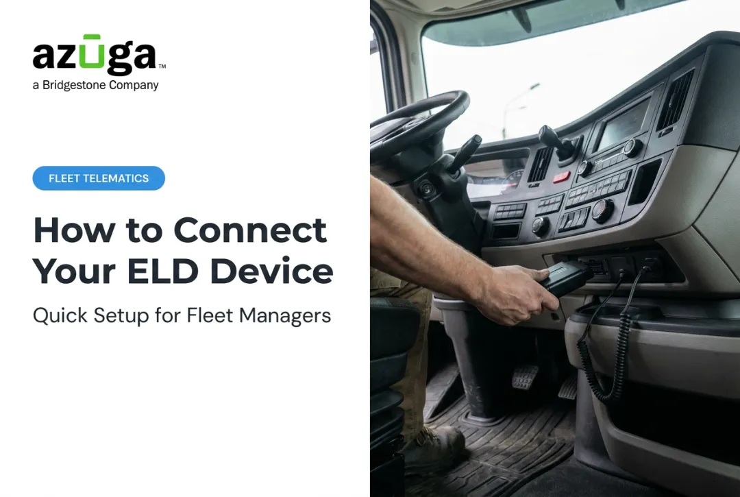 How to Connect Your ELD Device