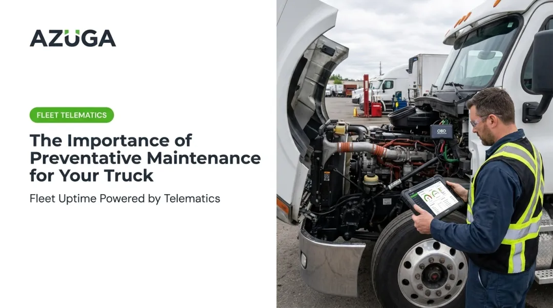 The Importance of Preventative Maintenance for Your Truck