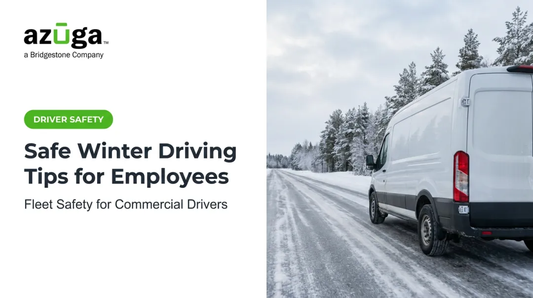 Safe Winter Driving Tips for Employees