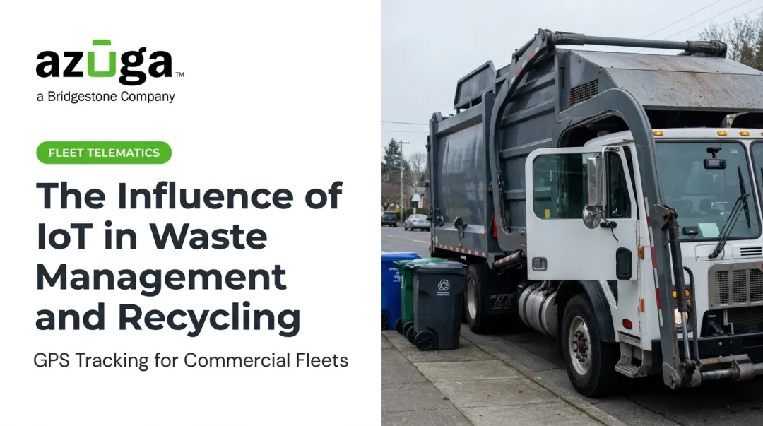 The Influence of IoT in Waste Management and Recycling