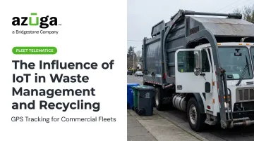 The Influence of IoT in Waste Management and Recycling