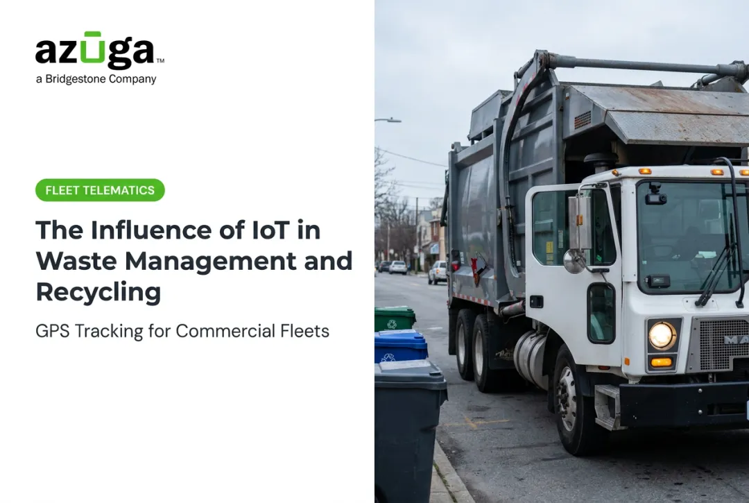The Influence of IoT in Waste Management and Recycling