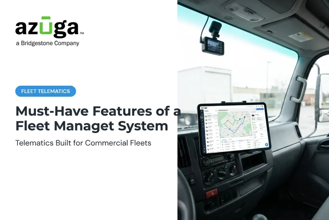 Must-Have Features of a Fleet Management System