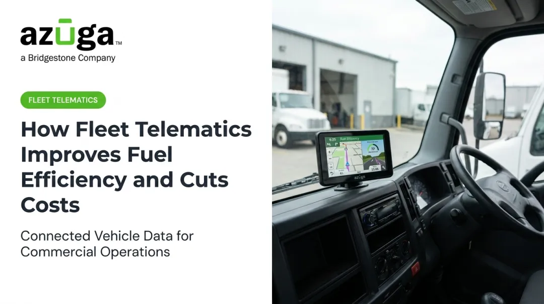 How Fleet Telematics Improves Fuel Efficiency and Cuts Costs