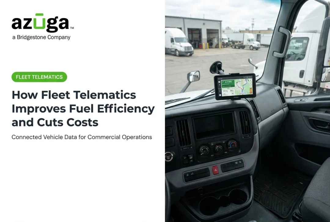 How Fleet Telematics Improves Fuel Efficiency and Cuts Costs