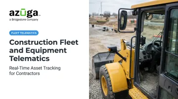 Construction Fleet and Equipment Telematics